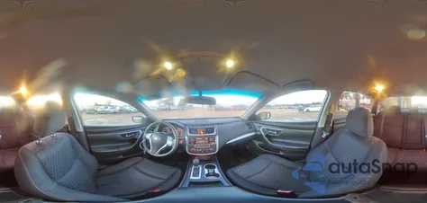 2017 Nissan Altima 2.5 from USA, damaged, VIN 1N4AL3AP1HN337709